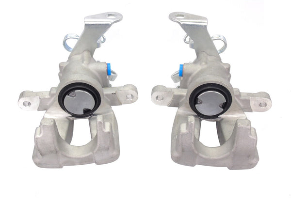 VAUXHALL CORSA NURBURGRING  2 REAR BRAKE CALIPERS LH RH+ BRACKET SLIDER KIT 