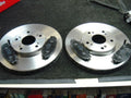 CIVIC 1.3 HYBRID 2006 ON FRONT BRAKE DISCS PADS 