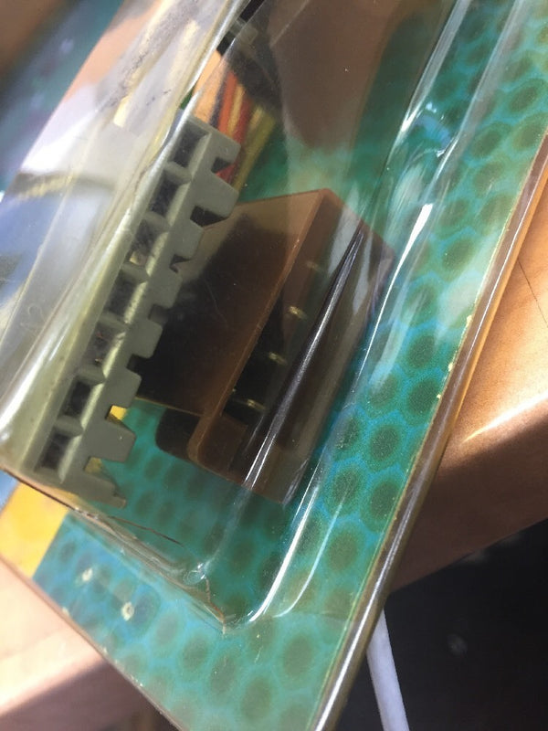 FOR FORD ISO STEREO HEAD UNIT HARNESS ADAPTOR LOOM LEAD 
