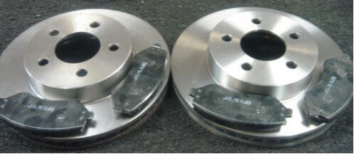 FOR JEEP GRAND CHEROKEE 3.0CRD BRAKE DISCS BRAKE PADS FRONT2013 on 