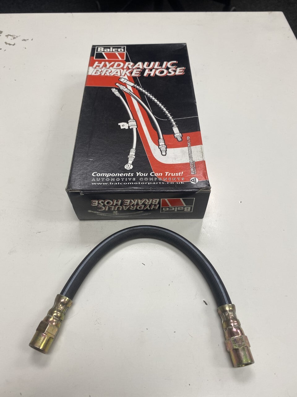 FOR VOLKSWAGEN PASSAT SYNCRO 4WD 1984-1988 REAR INNER BRAKE FLEXY HOSE