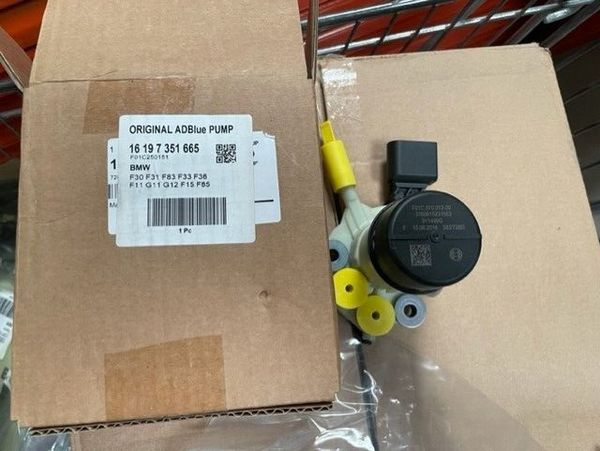 AD-BLUE UREA PUMP BOSCH FOR BMW 3SER 5SER 7ER X5 X6 F07 F10 F11