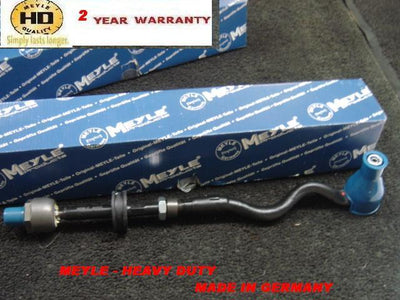 BMW 3 SERIES E36 FRONT INNER OUTER TRACK TIE ROD ASSEMBLY LEFT LH MEYLE GERMANY 