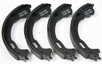 FIT FOR JEEP CHEROKEE (KJ) 02-07 REAR BRAKE SHOES HANDBRAKE PARKING SHOES