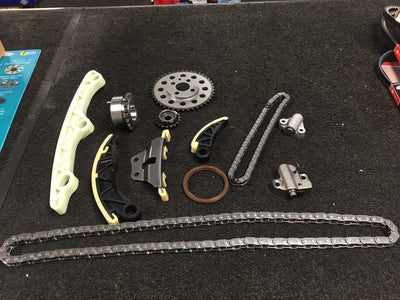 FOR MAZDA 6 MAZDA 3 2.2 DIESEL TIMING OIL PUMP CHAIN KIT TENSIONER SPROCKET  