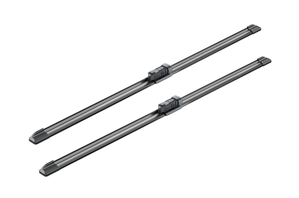 FOR VOLKSWAGEN MULTIVAN SHUTTLE T5 FRONT FLAT WIPER BLADES SET WT361R