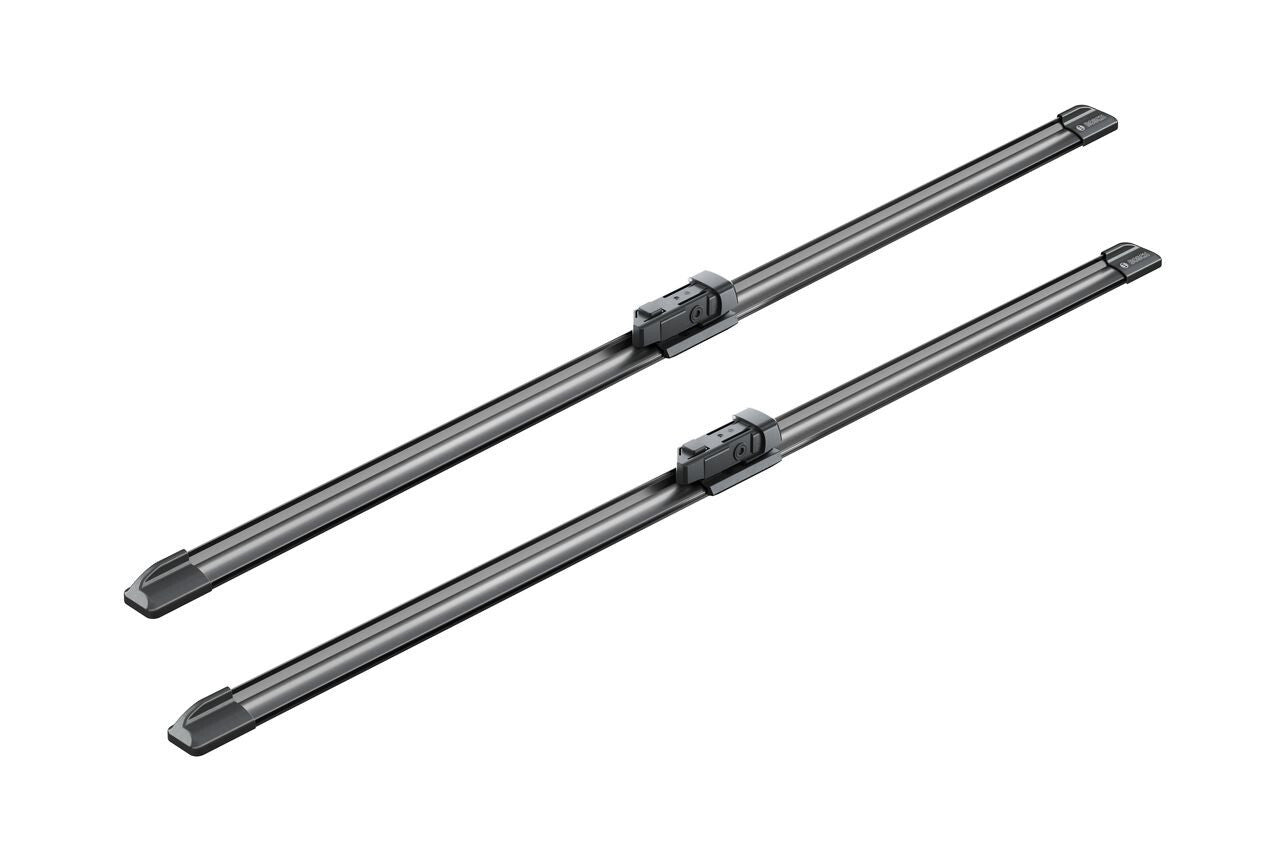 FOR VOLKSWAGEN MULTIVAN SHUTTLE T5 FRONT FLAT WIPER BLADES SET WT361R