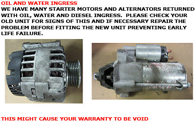 FOR 1.7 VAUXHALL ZAFIRA 08 ON ASTRA H J 1.7 CORSA C D 1.7 STARTER MOTOR