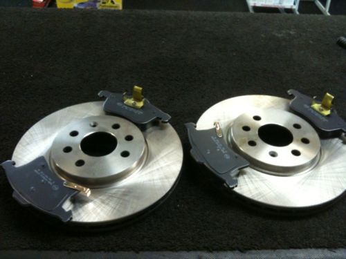 MERIVA  CDTI COMBO FRONT  BRAKE DISCS & PADS 4 STUD