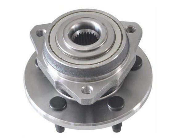 FOR JEEP CHEROKEE SPORT 2.8CRD 3.7 2.5 2.4 02-08 FRONT WHEEL BEARING HUB NO ABS