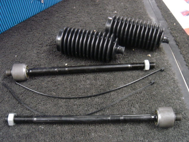 FORD KA 1996-08 TRACK ROD TIE ROD END SET INNER OUTER  STEERING RACK BOOT KIT