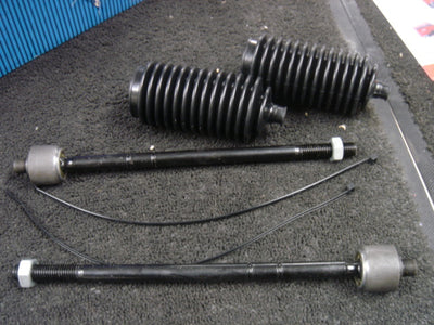 FORD KA 1996-08 TRACK ROD TIE ROD END SET INNER OUTER  STEERING RACK BOOT KIT