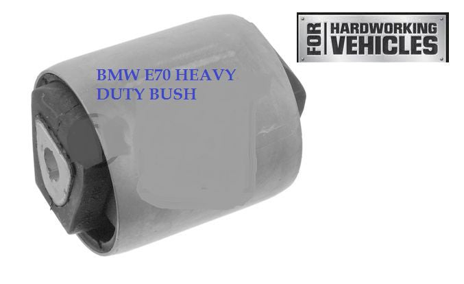 BMW X5 E70 X6  FRONT LOWER SUSPENSION TRACK CONTROL ARM BUSH HEAVY DUTY 2007 on