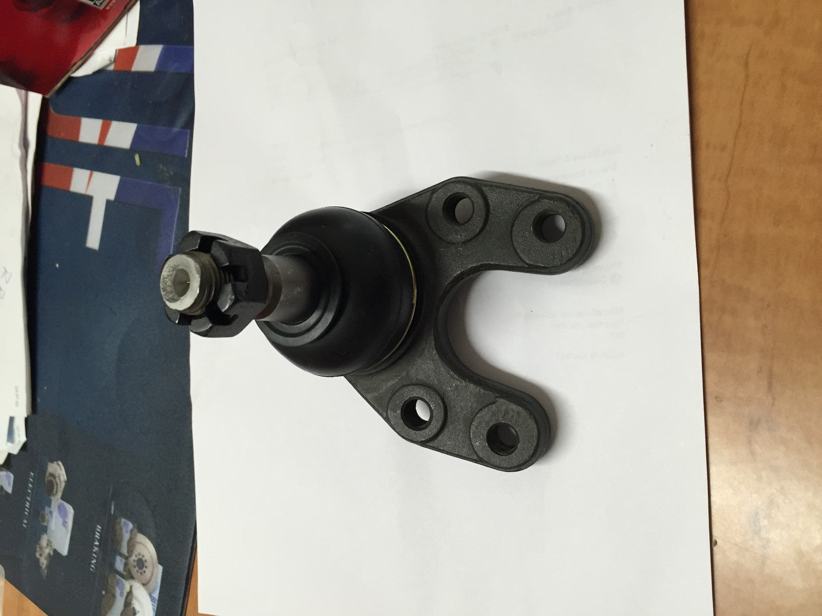 MAZDA B2500 VAN PICKUP  2.5d UN1 WL 1998-2006 LOWER SUSPENSION ARM BALL JOINT 