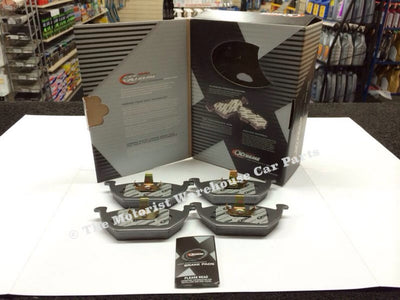 AUDI A3 MII GOLF MK4 POLO SKODA FABIA MINTEX  XTREME BRAKE PADS MDB1811 MDB2034