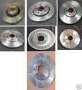FOR AUDI A6 1.9TD 2.5TD QUATTRO DRILLED GROOVED BRAKE DISC 288MM