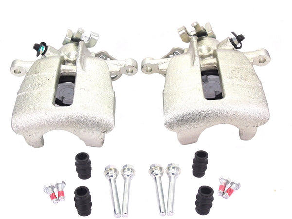 VW TRANSPORTER T5 T6 2003-17 REAR BRAKE CALIPERS PAIR + BRACKET SLIDER GUIDE PIN