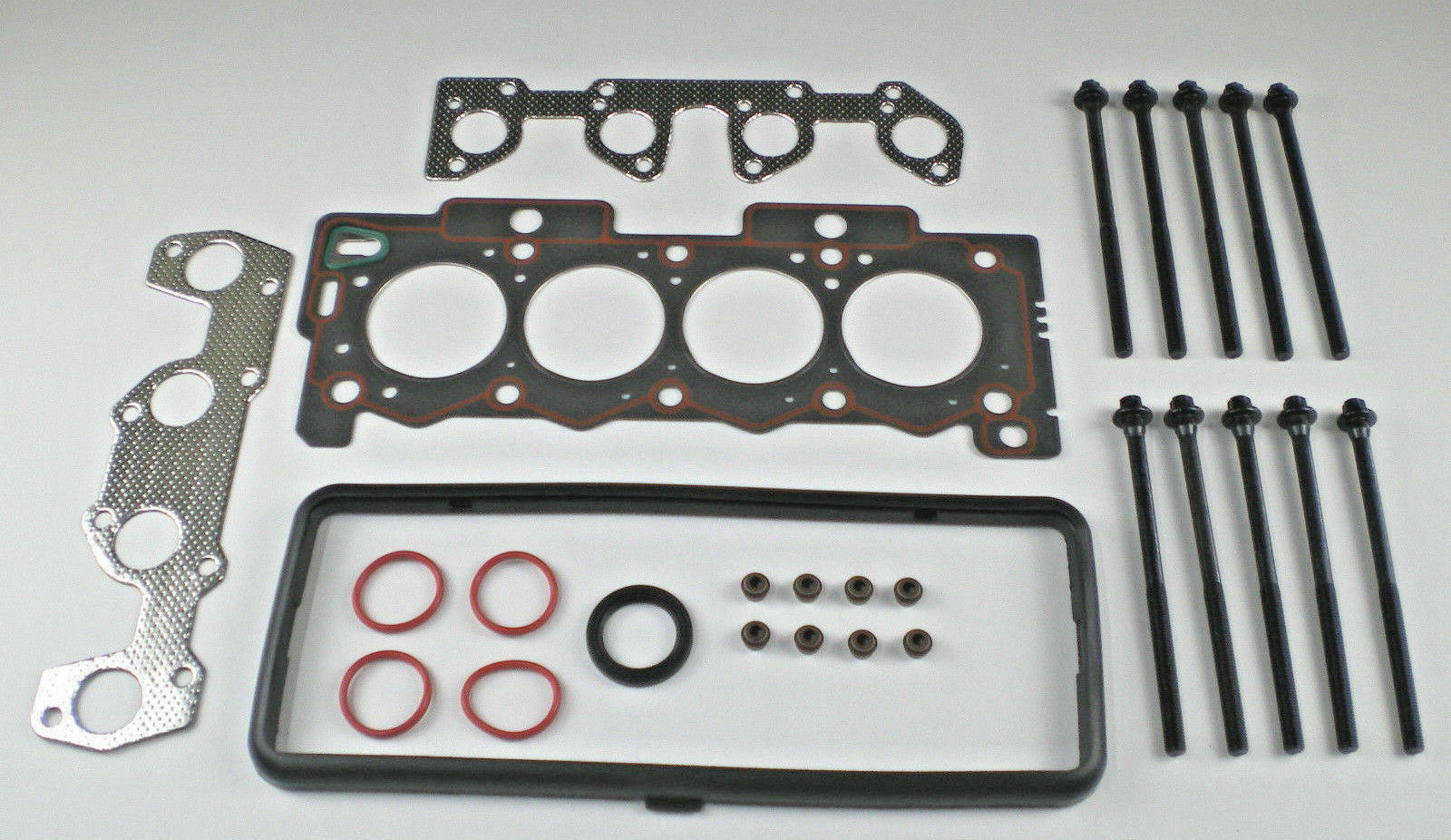 FOR PEUGEOT 106 206 CITROEN BERLINGO C2 C3 1.1 TU1JP HFX HEAD GASKET SET & BOLTS