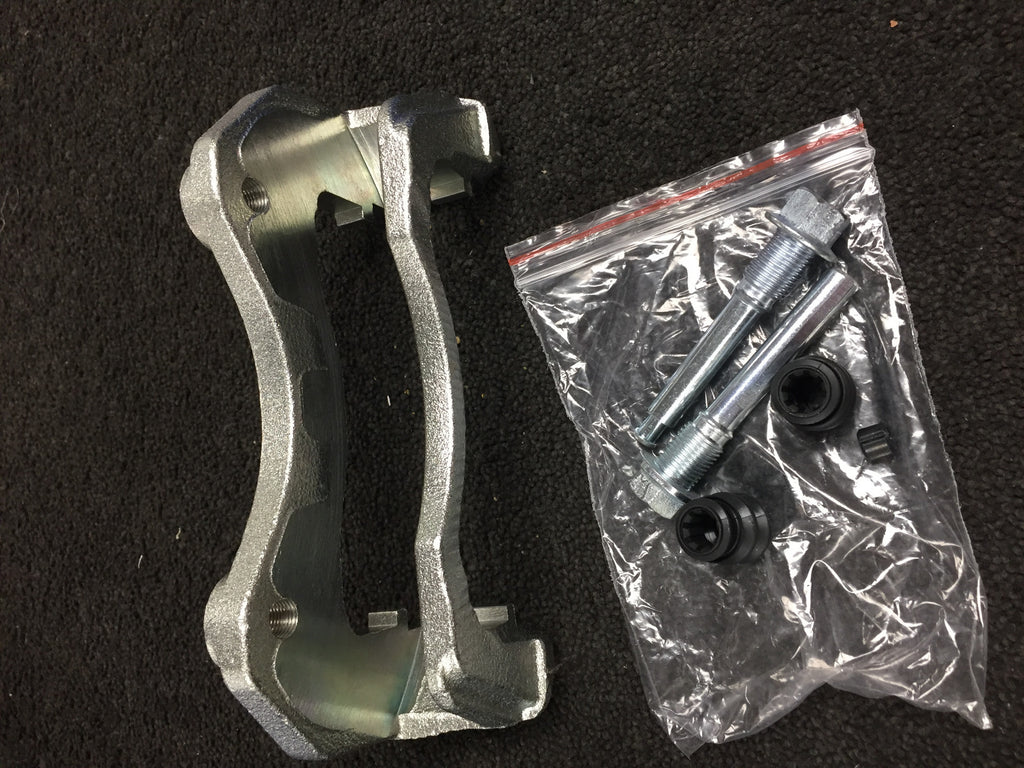  FOR MITSUBISHI OUTLANDER LANCER 8 FRONT BRAKE SUPPORT CALIPER CARRIER SADDLE