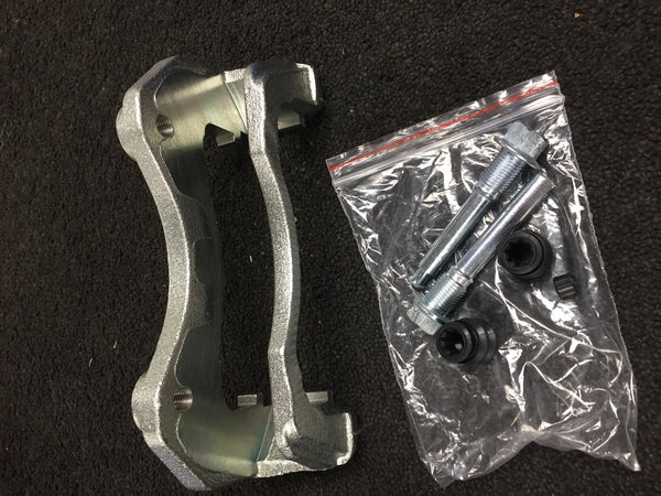  FOR MITSUBISHI OUTLANDER LANCER 8 FRONT BRAKE SUPPORT CALIPER CARRIER SADDLE