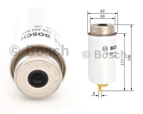 FORD TRANSIT MK6 00-06 DIESEL FUEL FILTER