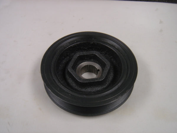 FOR HONDA ACCORD CRV FRV HRV 2.2CDTi CRANKSHAFT CRANK SHAFT DAMPER PULLEY & BOLT
