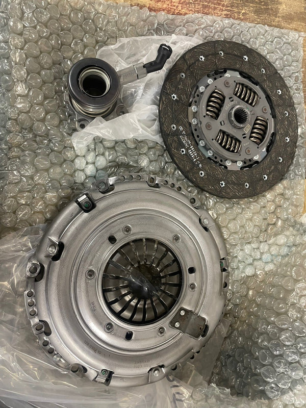 3PCE CLUTCH KIT (COVER PLATE CYLINDER) FORD TRANSIT CUSTOM 2.0TDCi EcoBlue 2016-