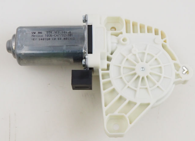 AUDI Q5 VW GOLF PASSAT FRONT WINDOW REGULATOR MOTOR NS LH 5Q4959801B GENUINE