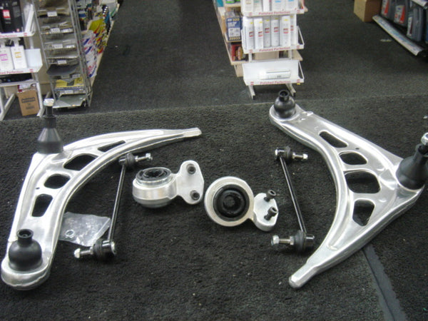BMW M-Sport E46 FRONT WISHBONE BUSHES AND LINKS BOTH SIDE LEFT AND RIGHT SIDE 
