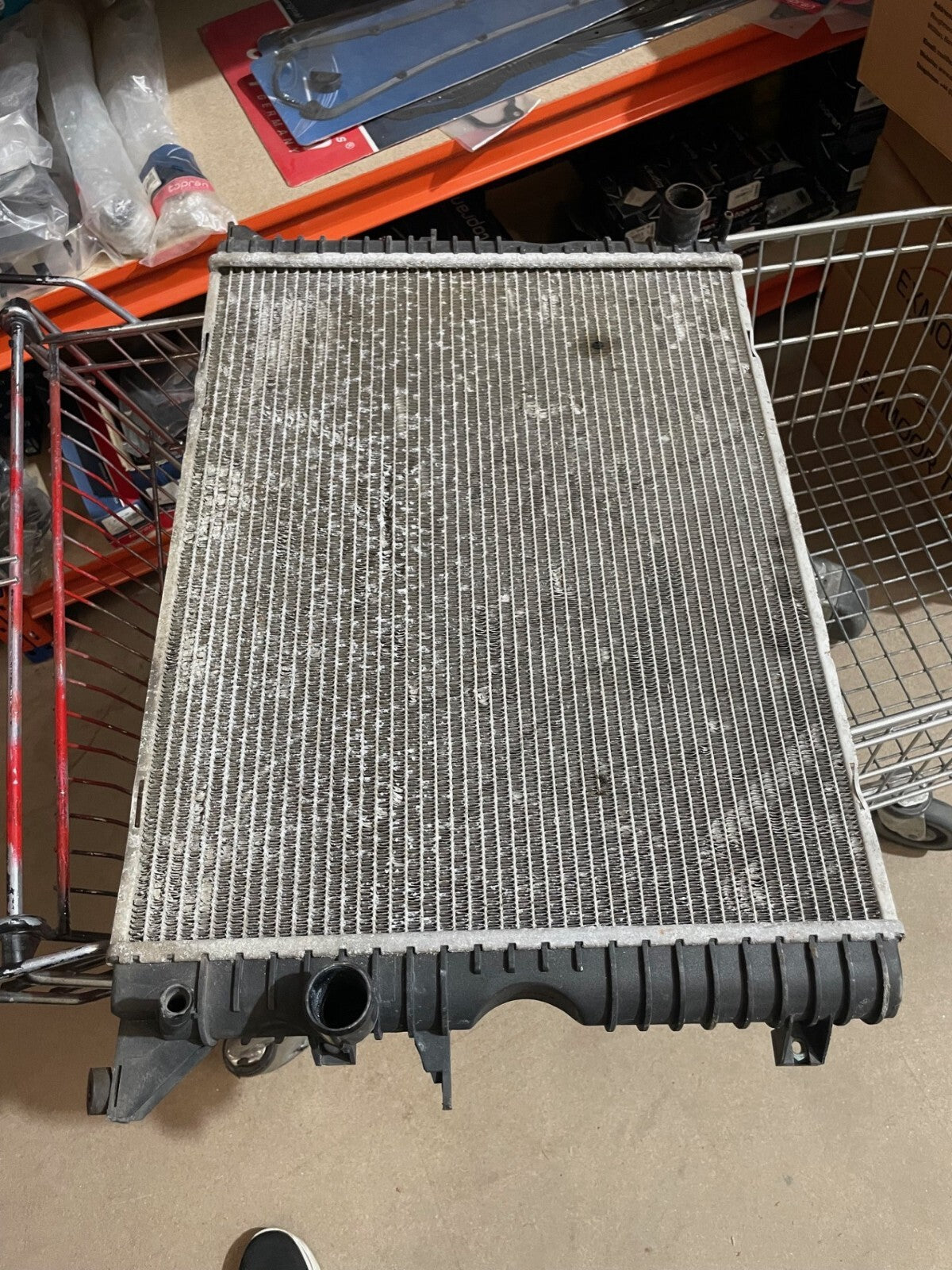 LANDROVER DEFENDER 90 110 PUMA 2.2 2.4TDCI GENUINE RADIATOR