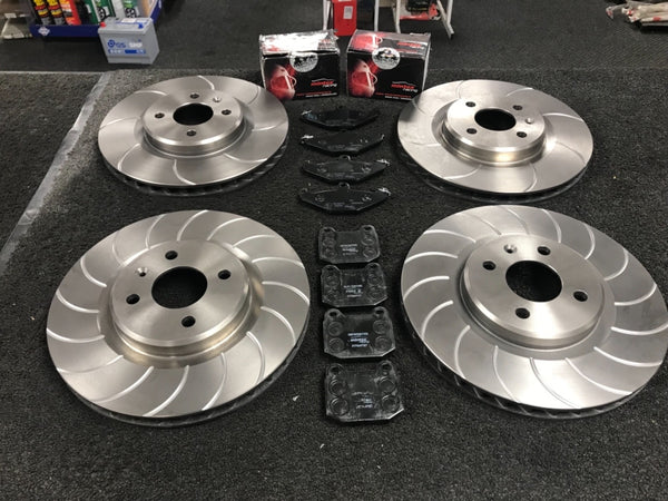 LOTUS ELISE EUROPA 2 ELEVEN  PERFORMANCE BRAKE  1890M144 +91 PADS