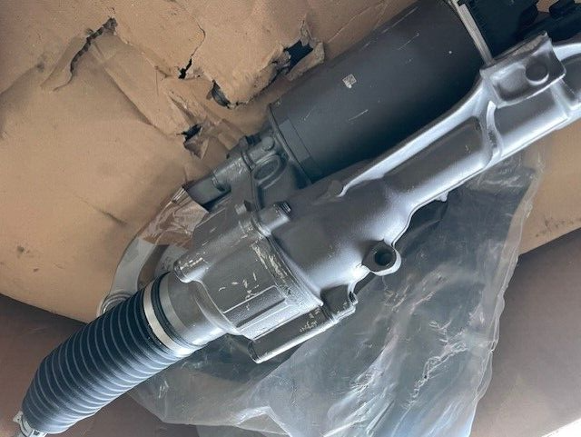 VW TRANSPORTER T6 GENUINE ELECTRIC POWER STEERING RACK 7L2423051H NEW