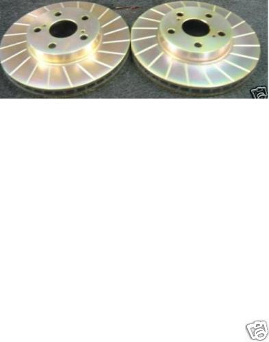 CELICA VVTI 140 190 GROOVED FRONT BRAKE DISC 275