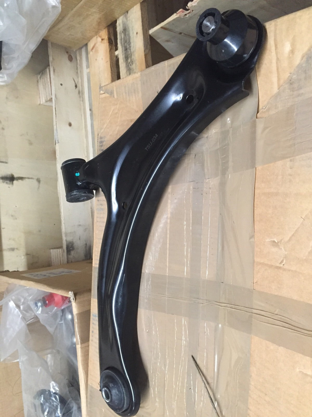 FRONT DRIVER SIDE RH SUSPENSION WISHBONE CONTROL ARM FOR  SUZUKI LIANA STEEL