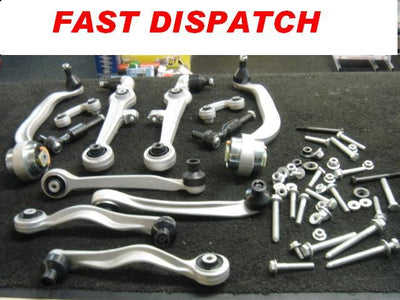 AUDI A4 2001-2004 LOWER WISHBONE SUSPENSION CONTROL  ARMS KIT