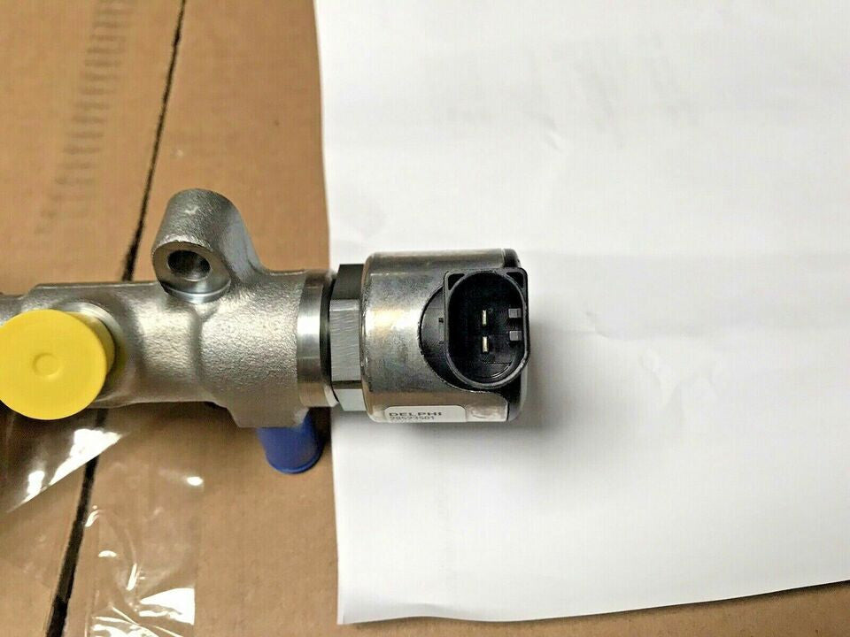 BRAND NEW FUEL RAIL PRESSURE RELIEF VALVE SENSOR AMAROK YETI SUPERB ROOMSTER