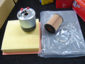 FOR CHRYSLER 300C CRD 3.0TD  OIL  FILTER AIR FUEL POLLEN FILTERS SERVICE KIT