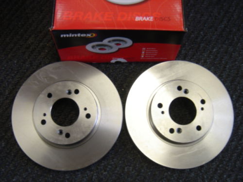 CRV HRV PRELUDE SHUTTLE MINTEX BRAKE DISCS  282MM