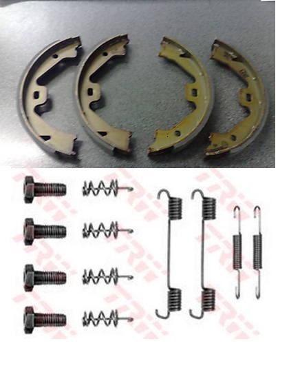 MINTEX HAND BRAKE SHOESFOR  MERCEDES A CLASS 2000 ON