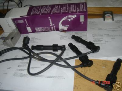 VAUXHALL ASTRA CORSA VECTRA IGNITION PLUG LEADS ECOTEC COIL PACK