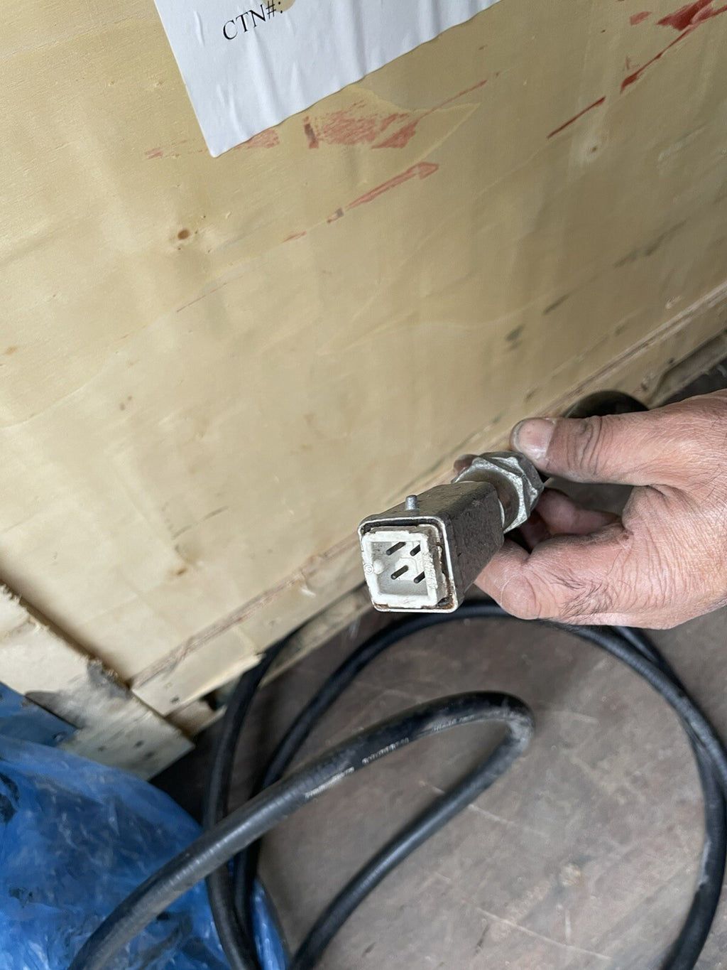 Rose  lead cable conveyor control box