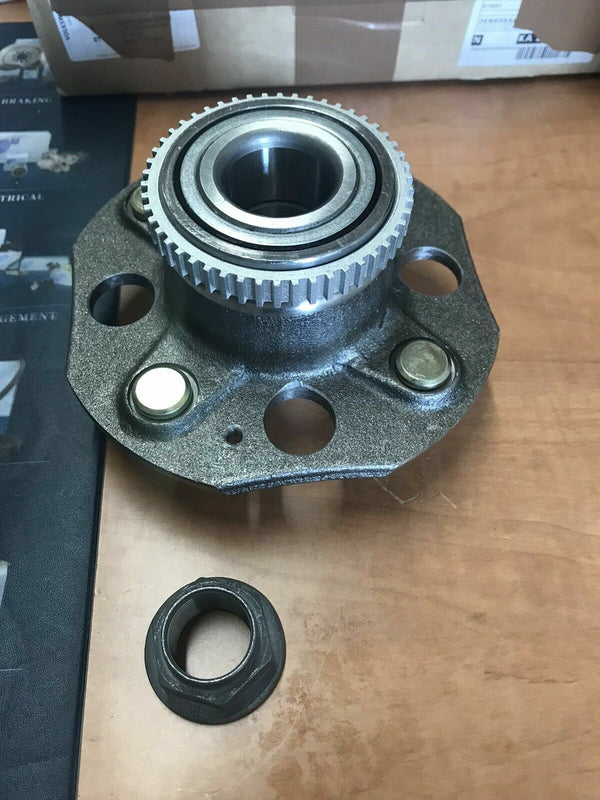 FOR HONDA INTEGRA 1.8 DC2 IMPORT REAR WHEEL BEARING HUB 4 STUD FITTING PCD 114mm