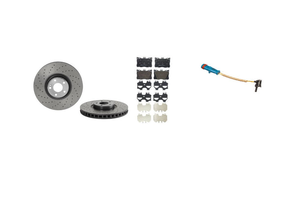 FOR GLC-CLASS GLC 250 D 4MATIC AMG LINE PREMIUM PLUS MK1 X253 FRONT DISC PAD