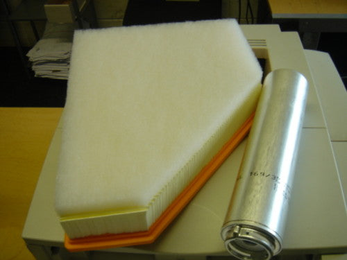 BMW 118D 120D 1 SERIES 2007>  AIR FILTER  FUEL FILTER