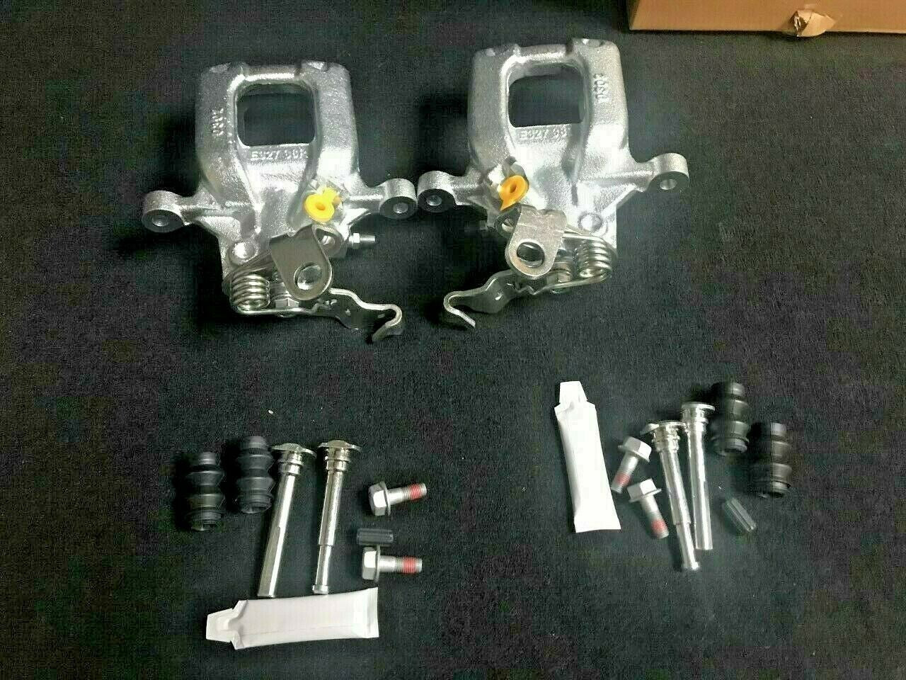 2 REAR BRAKE CALIPERS FOR  AUDI A3 8P TDI TFSi 2008-2013 BOSCH SYSTEM 272MM DISC