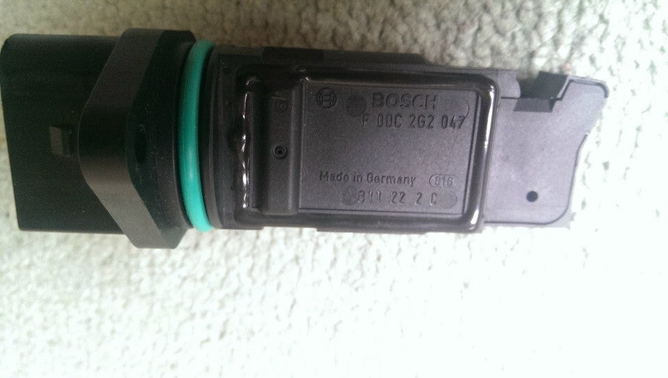 GENUINE VW AUDI PORSCHE  BOSCH MASS AIR FLOW  INSERT F00C2G2047  F00C 2G2 047