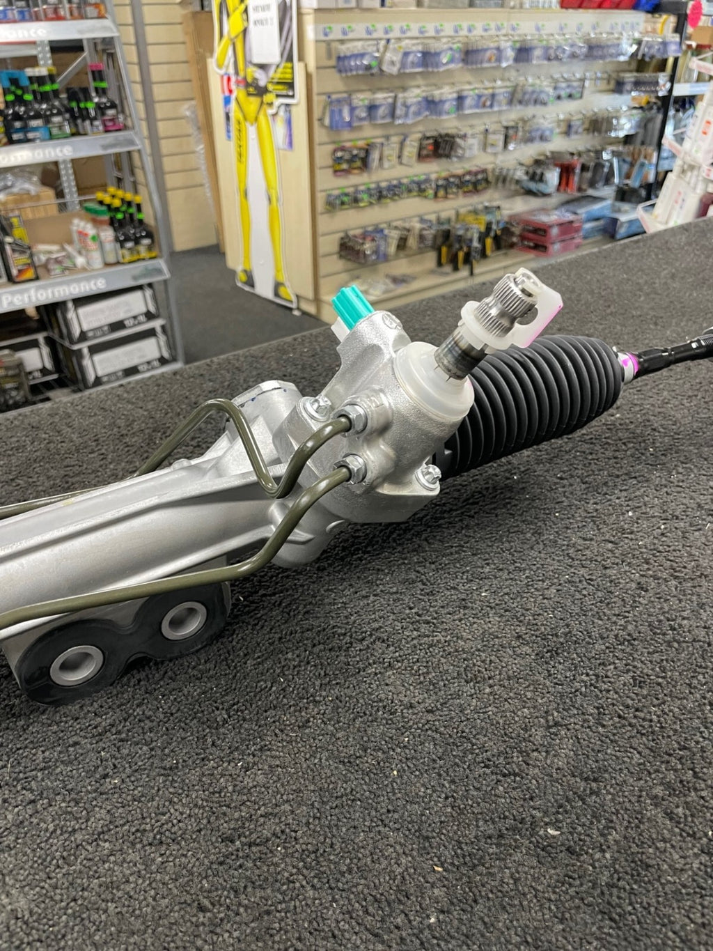 FOR NISSAN NAVARA PATHFINDER LHD POWER STEERING RACK GENUINE NEW 49001-5X14A