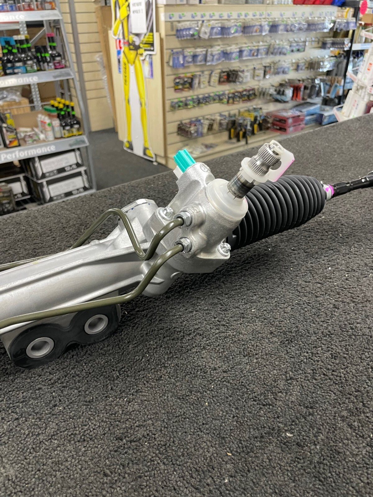 FOR NISSAN NAVARA PATHFINDER LHD POWER STEERING RACK GENUINE NEW 49001-5X14A