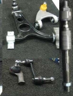 ALFA ROMEO 147 156 GT LH SIDE UPPER LOWER ARM TIE ROD TRACK ROD ANTI R/B LINK