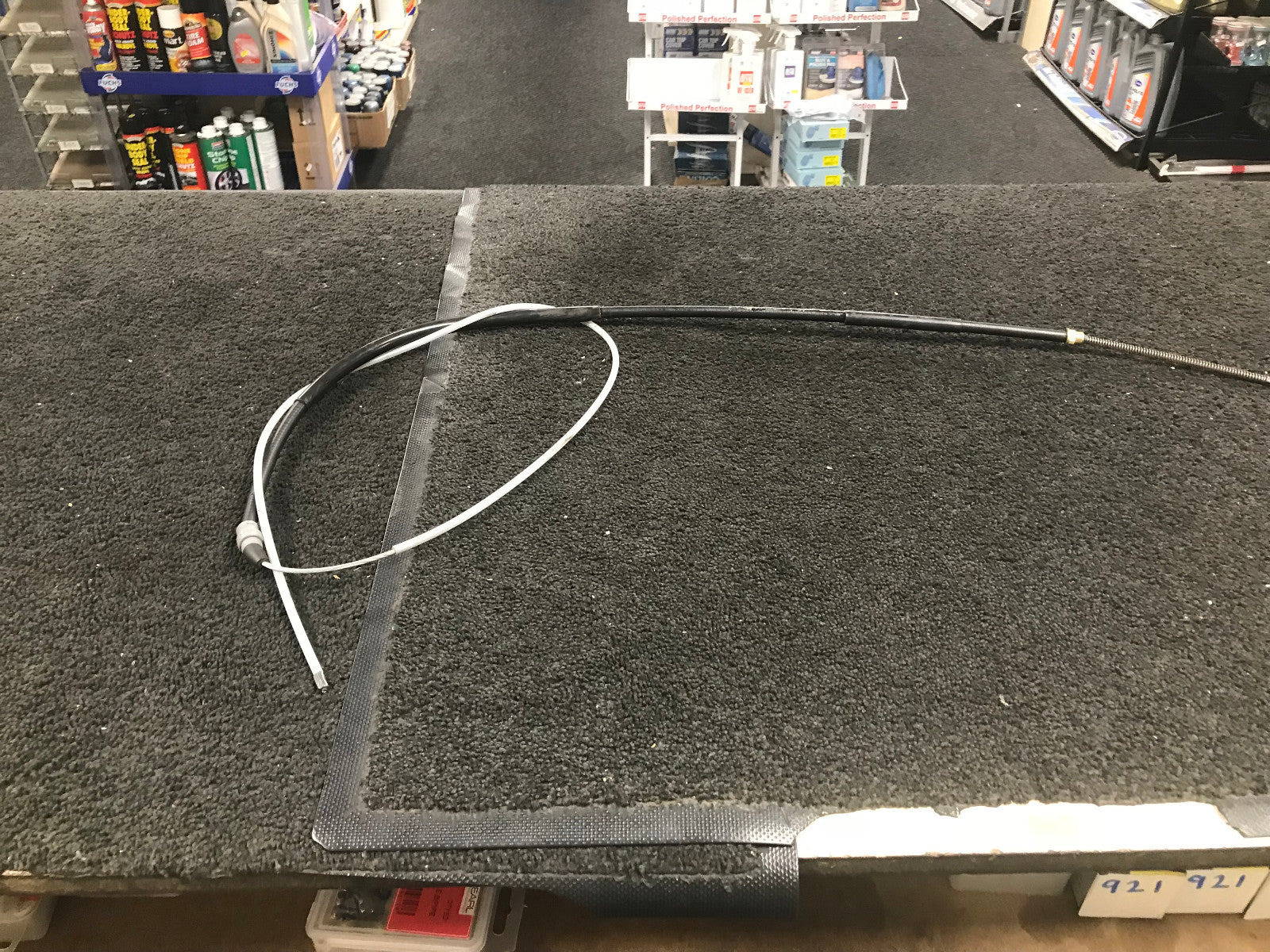 FOR RENAULT ESPACE MK1 1991-1997 MPV 2.0 2.1 2.2 2.8 REAR LEFT HANDBRAKE CABLE